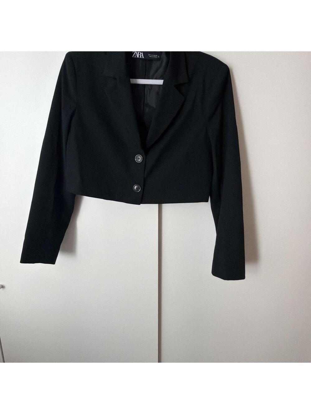Zara Women's Black Jacket